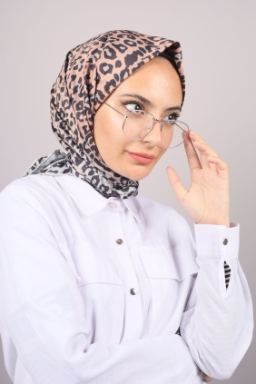 Scarfella Dijital Tivil Eşarp - Desen-83