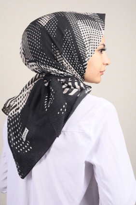 Bonjela Desenli Mio Caz Eşarp - Desen-08