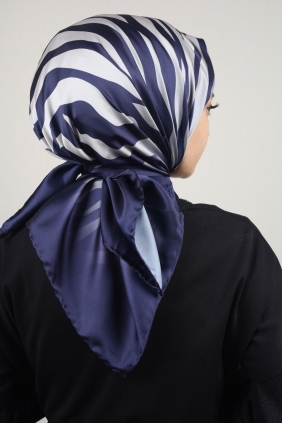 Piramit Luxer Desenli Rayon Eşarp - Desen-37