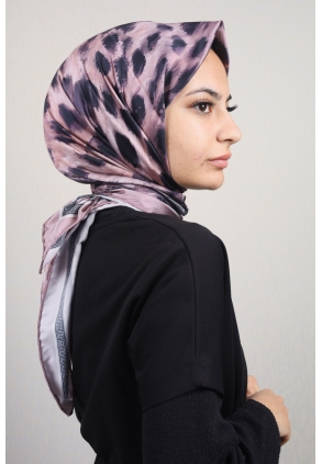Piramit Luxer Desenli Rayon Eşarp - Desen-38