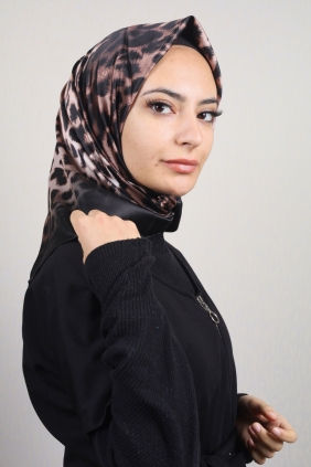 Piramit Luxer Desenli Rayon Eşarp - Desen-39