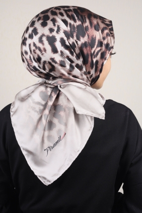 Piramit Luxer Desenli Rayon Eşarp - Desen-39