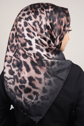 Piramit Luxer Desenli Rayon Eşarp - Desen-39