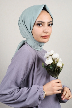 Shawl Secret Bambu Coton Eşarp - Desen-01