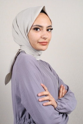 Shawl Secret Bambu Coton Eşarp - Desen-01