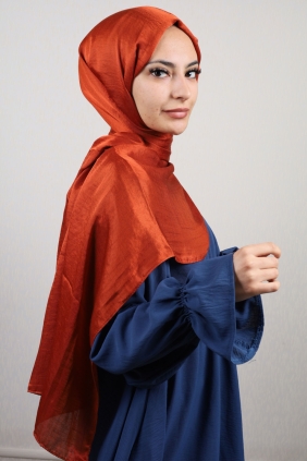 Modakaşmir Düz Renk Pamuk Jan Jan Şal - Desen-01