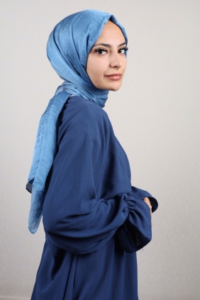 Modakaşmir Düz Renk Pamuk Jan Jan Şal - Desen-01