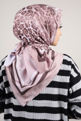 Emproyal Desenli Kışlık Dubai Eşarp - Desen-02