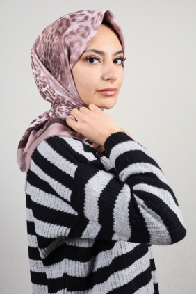 Emproyal Desenli Kışlık Dubai Eşarp - Desen-02