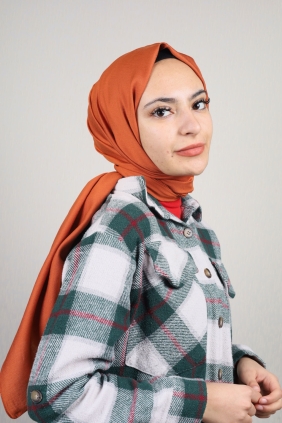 Hint İpek Düz Renk Modal Şal - Desen-01