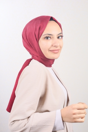 Madame Polo Düz Renk Gitar Şal - Desen-01