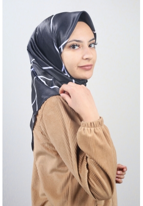 Moda Kaşmir Desenli Dijital Tivil Eşarp - Desen-06