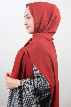 Madame Polo Düz Renk Aerobin Caz Şal - Desen-01