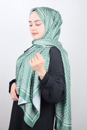 Emproyal Desenli Elegance Tivil Şal - Desen-01