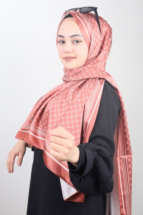 Emproyal Desenli Elegance Tivil Şal - Desen-01
