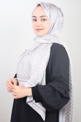 Emproyal Desenli Elegance Tivil Şal - Desen-02