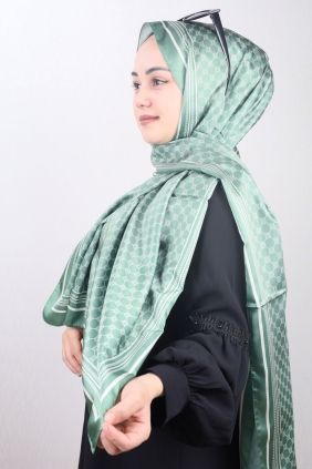 Emproyal Desenli Elegance Tivil Şal - Desen-02