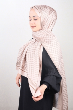 Emproyal Desenli Elegance Tivil Şal - Desen-02