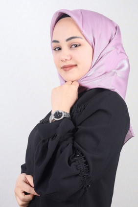 Levidor Düz Renk Pırıltı Eşarp - Desen-01