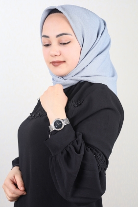 Levidor Düz Renk Liva Eşarp - Desen-01