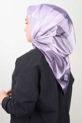 Piramit Desenli Carmen Eşarp - Desen-13