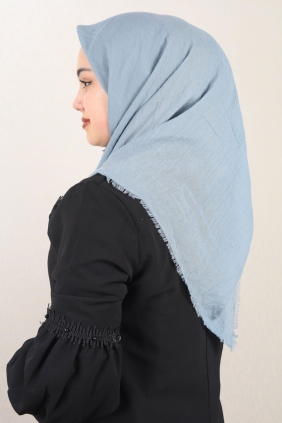 Eyfel Düz Renk Aerobin Eşarp - Desen-01