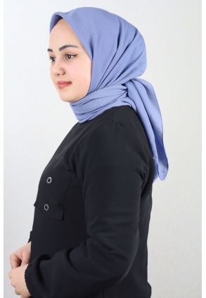 La Butik Düz Renk Aerobin Caz Eşarp - Desen-01