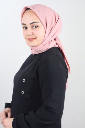 La Butik Düz Renk Aerobin Caz Eşarp - Desen-01