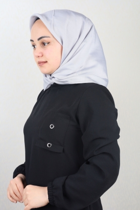 Scarfella Düz Renk İnci Milano Eşarp - Desen-01