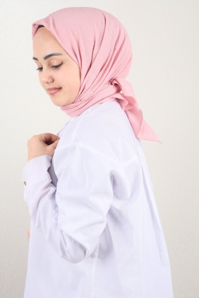 Scarfella Düz Renk Mio Caz Eşarp - Desen-02