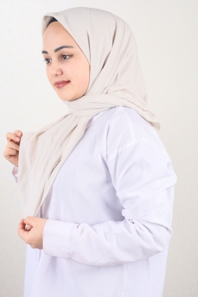 Scarfella Düz Renk Mio Caz Eşarp - Desen-02