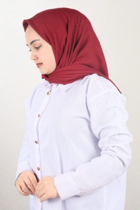 Scarfella Düz Renk Mio Caz Eşarp - Desen-02