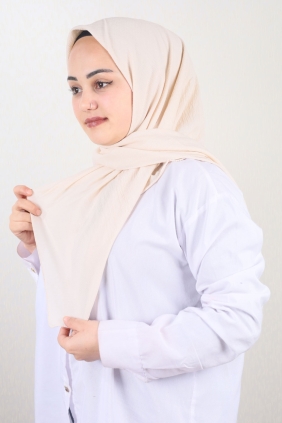 Scarfella Düz Renk Mio Caz Eşarp - Desen-02