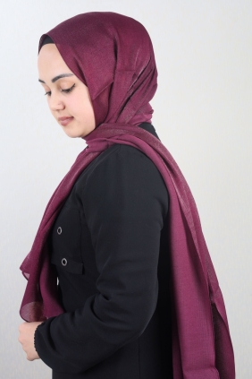 Emproyal Işıltılı Carmen Şal - Desen-01