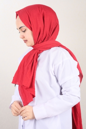 Moda Kaşmir Düz Renk Mio Caz Şal - Desen-02