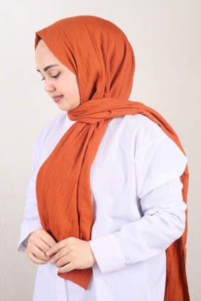 Moda Kaşmir Düz Renk Mio Caz Şal - Desen-02