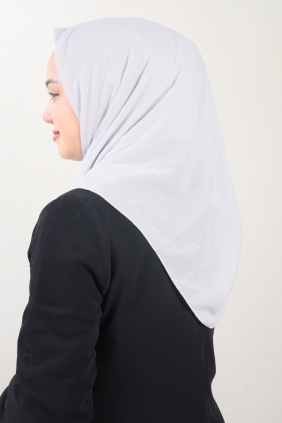 Berussa Düz Renk Bambu Eşarp - Desen-01