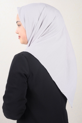 Berussa Düz Renk Mio Caz Eşarp - Desen-01