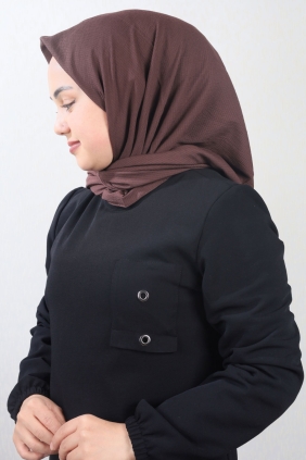 Berussa Düz Renk Mio Caz Eşarp - Desen-01