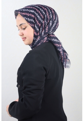 Poloist Desenli Sökme Tülbent - Desen-271