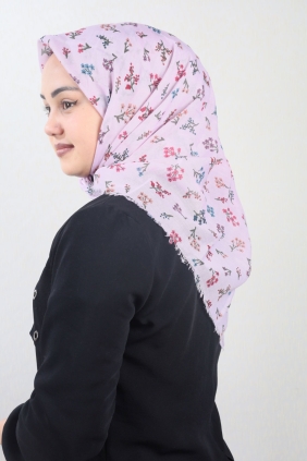 Poloist Desenli Sökme Tülbent - Desen-277