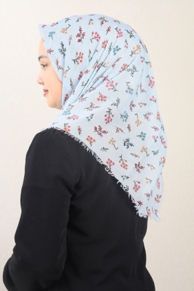 Poloist Desenli Sökme Tülbent - Desen-277