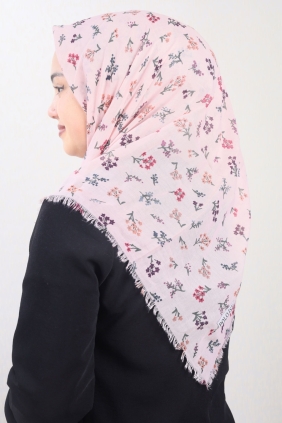 Poloist Desenli Sökme Tülbent - Desen-277