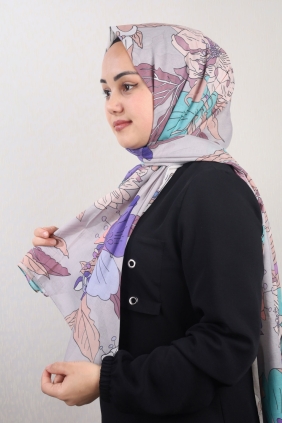 Silk Home Desenli Soft Şal - Desen-01