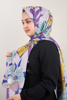 Silk Home Desenli Soft Şal - Desen-01