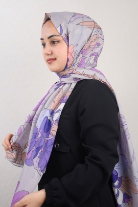 Silk Home Desenli Soft Şal - Desen-01