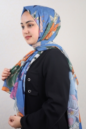 Silk Home Desenli Soft Şal - Desen-01