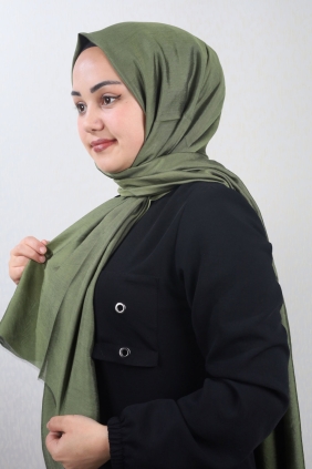 Scarfella Düz Renk İnci Milano Şal - Desen-01