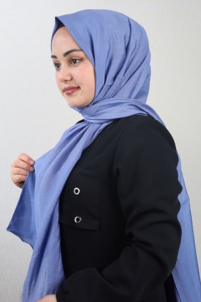 Scarfella Düz Renk İnci Milano Şal - Desen-01