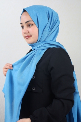 Scarfella Düz Renk İnci Milano Şal - Desen-01